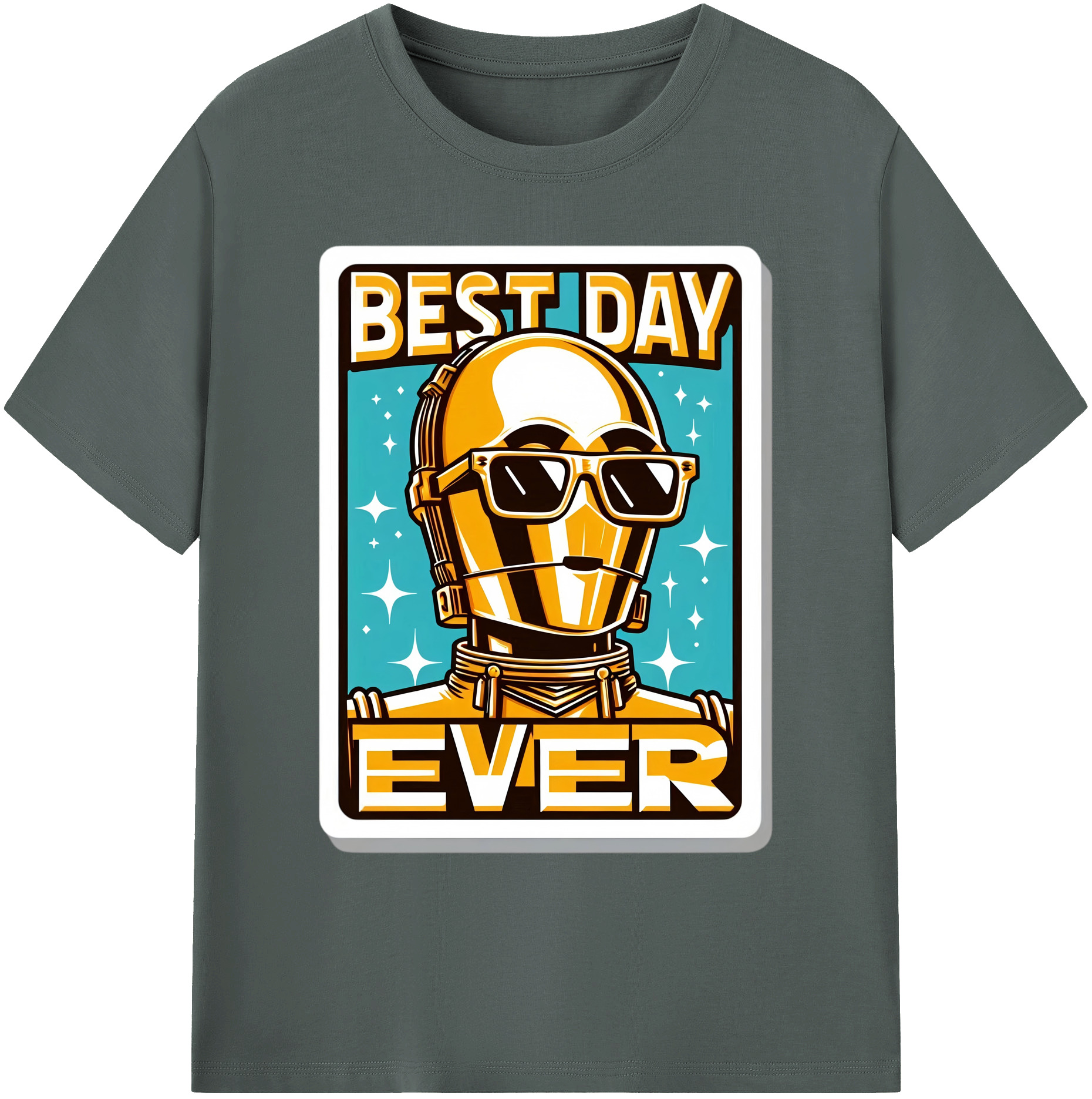 （画像用） スター・ウォーズ Star Wars 綿100％ メンズ半袖Tシャツ｜肌触りやわらか＆通気性